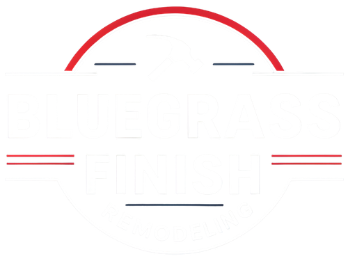 Bluegrass Finish logo banner